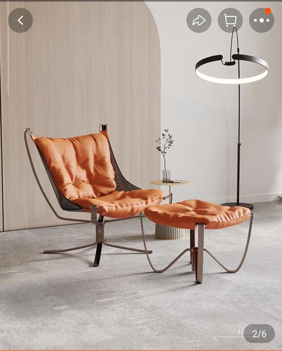 Bespoke Leather Chair