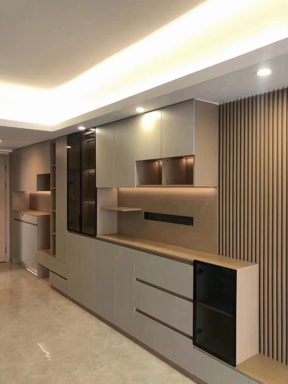 Custom Modular Cabinetry