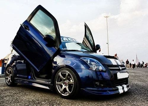 Custom Modified Car